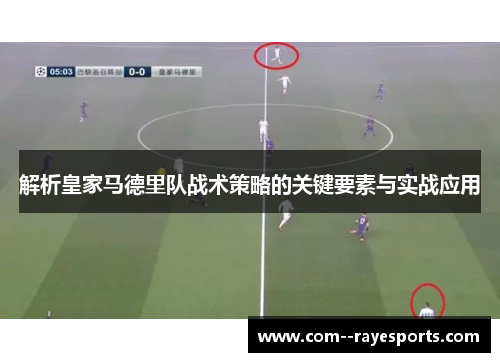 解析皇家马德里队战术策略的关键要素与实战应用 解析皇家马德里队战术策略的关键要素与实战应用